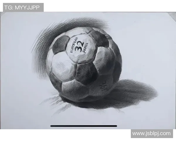 用素描艺术展现足球明星的风采与激情之旅